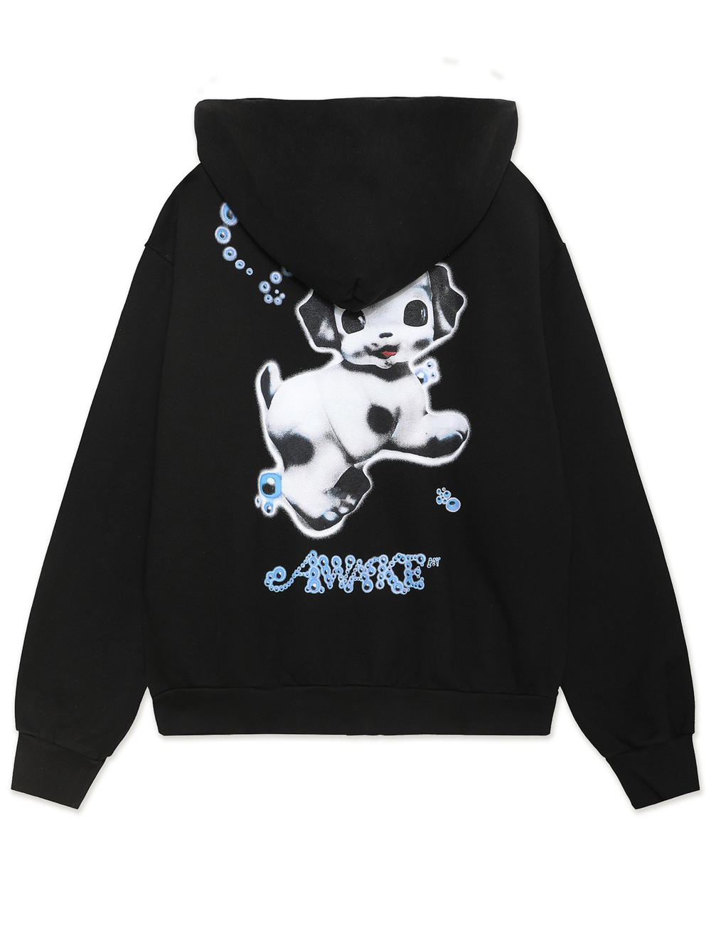 Мужская Толстовка Puppy Bubble Zip Up