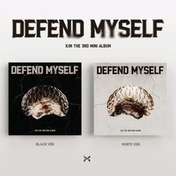 Альбом X:IN - DEFEND MYSELF 3rd Mini Album PHOTOBOOK PLATFORM RANDOM Version