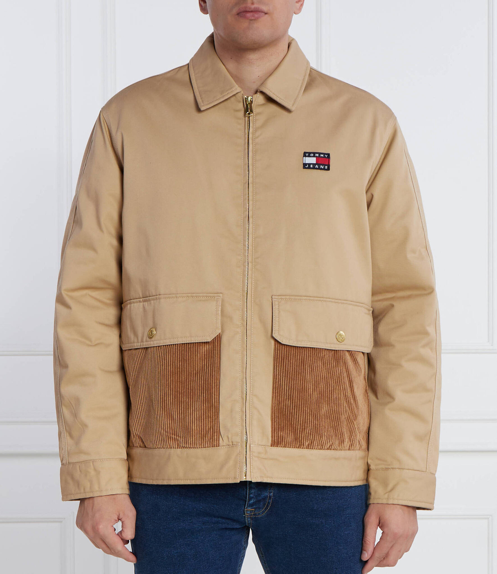 Куртка Tommy Jeans - коричневый(DM0DM17478)