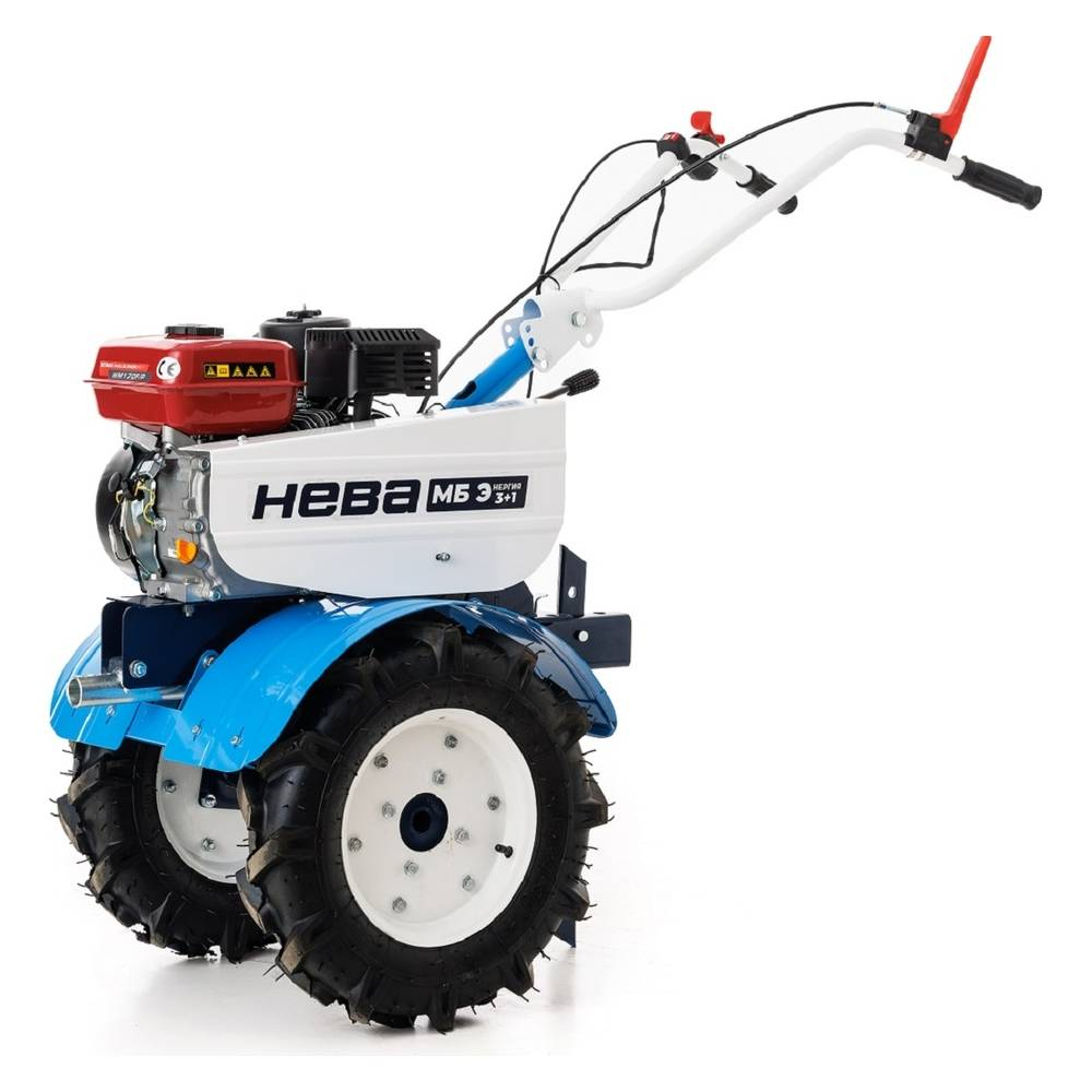 Мотоблок "Нева" МБ Энергия (с 6 фрезами) 3+1