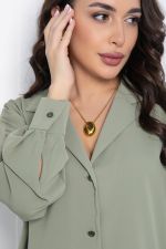 Рубашка Толедо (олива) Б12581-30 LT Collection