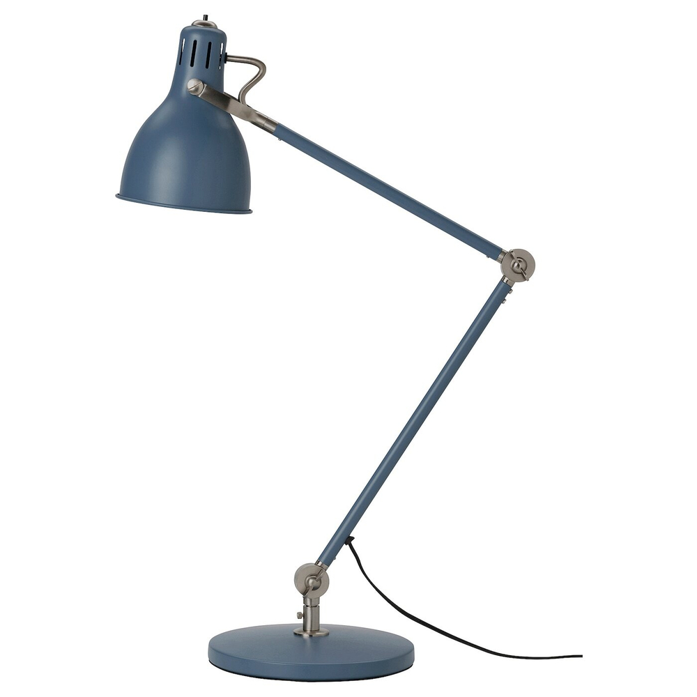IKEA ARÖD  (ИКЕА АРÖД)  -  Настольная лампа, бирюзовый
