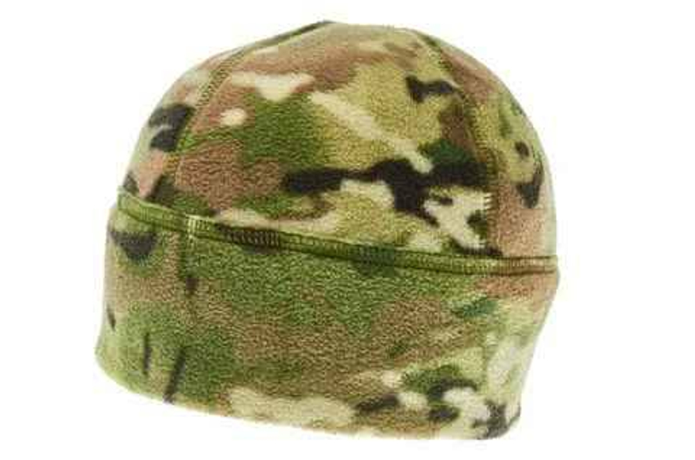 Шапка флисовая Барс (Мультикам)