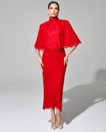 Юбка-карандаш длины миди