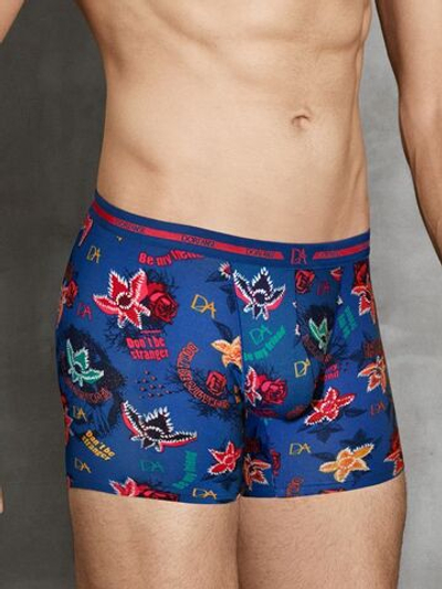 Мужские облегающие трусы-боксеры Doreanse Stranger (Размер: XL) (Цвет: синий)