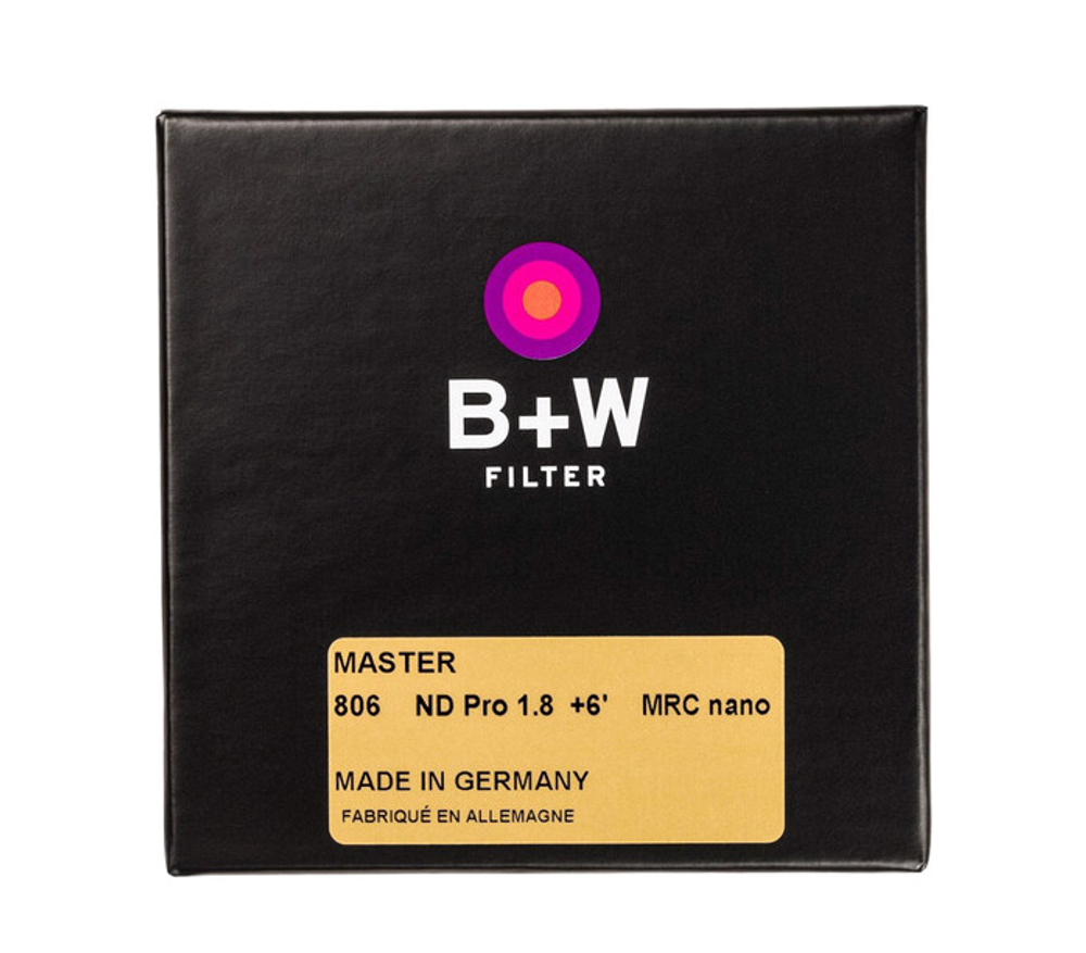 Светофильтр B+W MASTER 806 ND MRC nano 95mm, 1.8