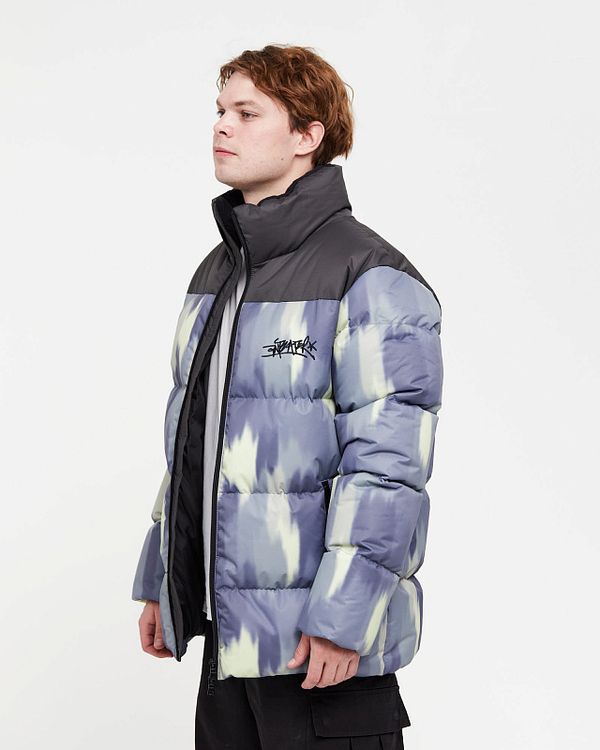 Пуховик AW24 Downjacket Print lime - фото 6