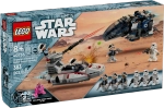 Конструктор LEGO Star Wars 40755 Имперский десантный корабль против Повстанческого разведывательного спидера