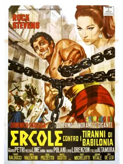 Геркулес против тиранов Вавилона (1964) (DVD-R)