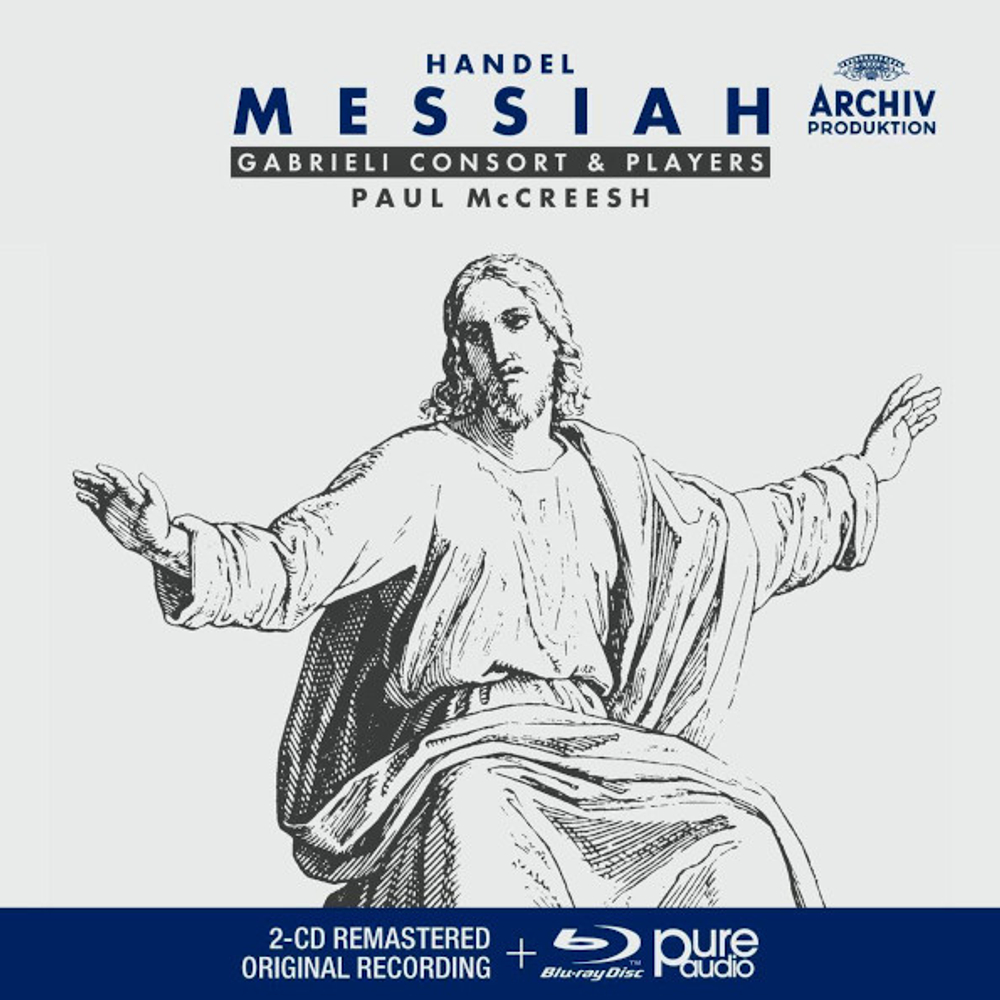 Gabrieli Consort, Gabrieli Players, Paul McCreesh / Handel: Messiah (2CD+Blu-ray Audio)