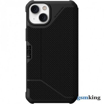 UAG Metropolis Folio Kevlar® Series Case for Apple iPhone 14 Plus Kevlar Black (Чёрный) 114045113940