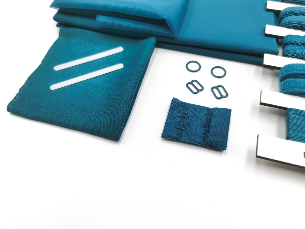 Набор база № 1. Микрофибра и резинки, сосна