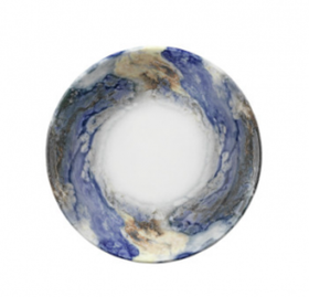 GBSEO17DU101615 Тарелка Круглая D=17 См., Плоская, Фарфор, Andromeda