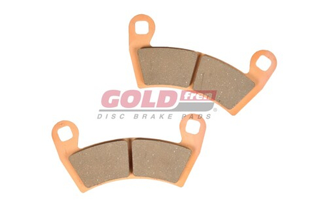 Колодки тормозные Goldfren 313 S3