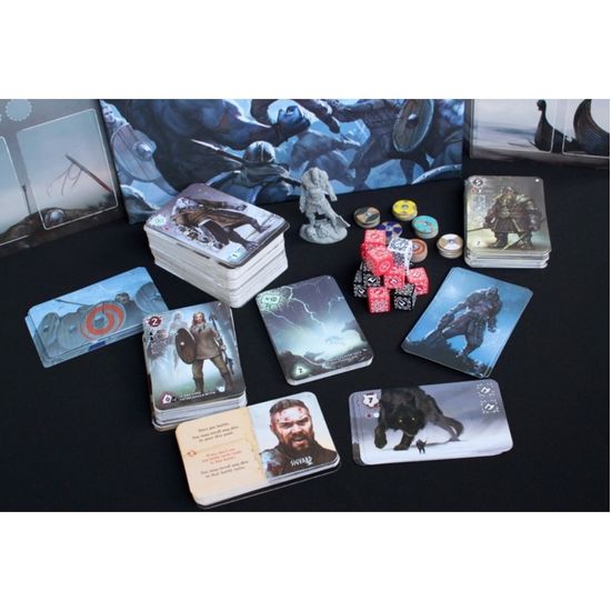 Настольная игра Вальхалла