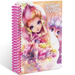 Блокнот для записей, вертикальный, на пружине