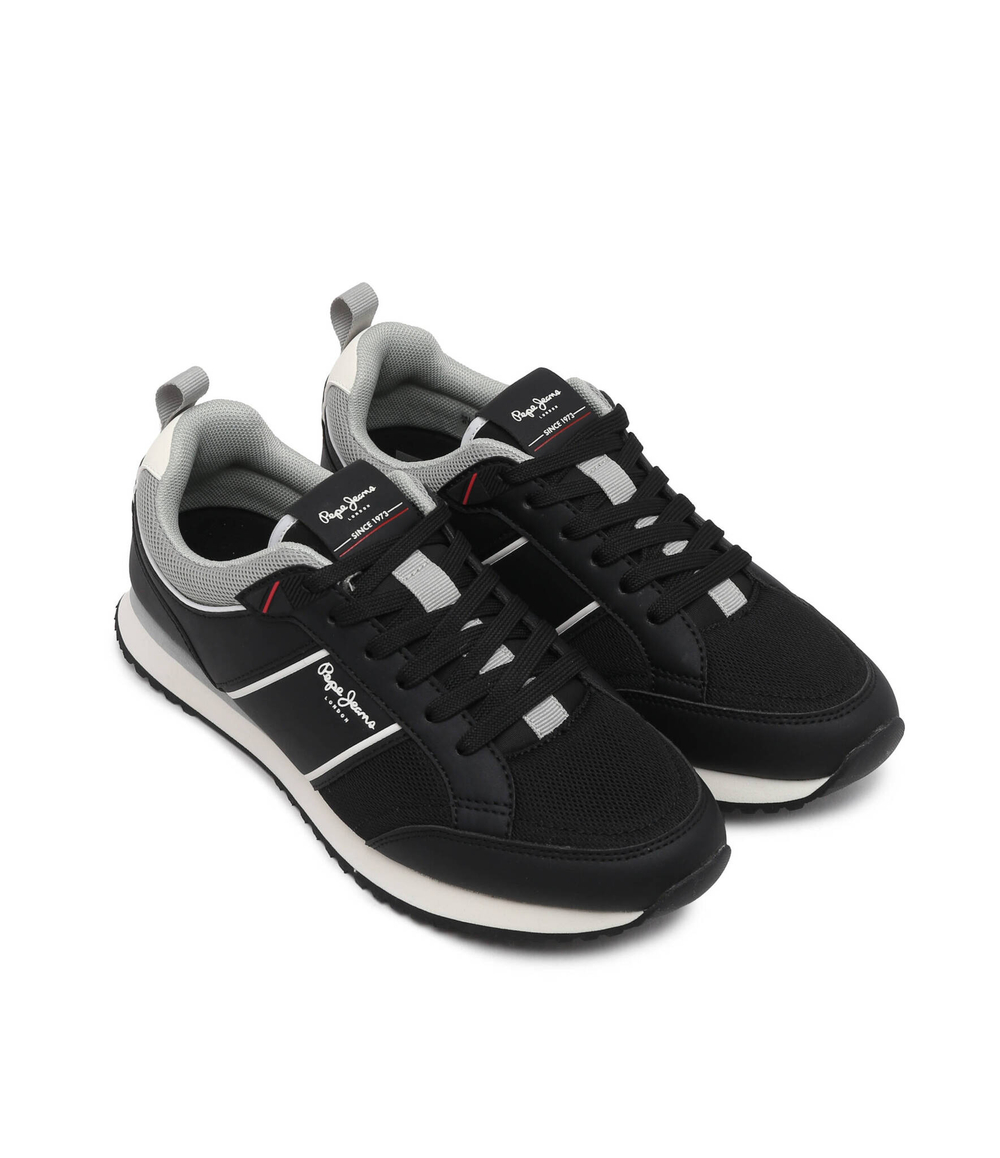 Кроссовки Sh/Running Pepe Jeans London - черный(PMS40009)