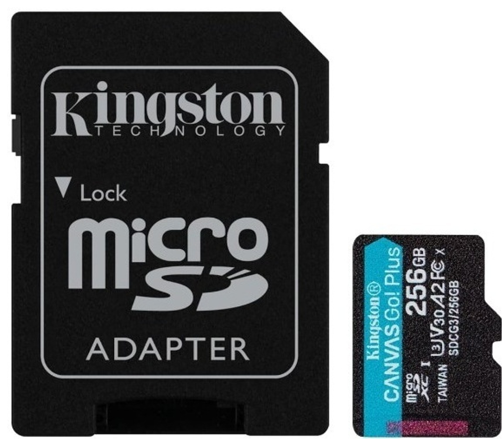 Карта памяти Kingston SDCG3/256GB 256 Гб