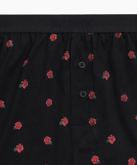 Трусы (2 шт) мужские семейные Atlantic 2GMB-008, темно-синий + красный