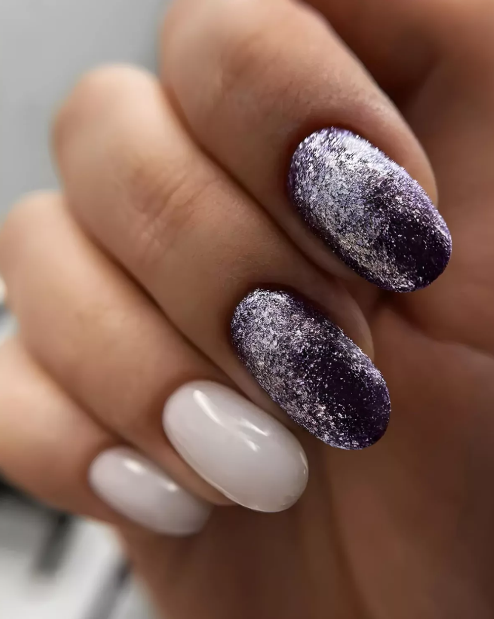 Monami Luxury гель-лак Violet, 8мл3