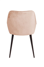 Стул Neo бархат бежевый 5/опора конус