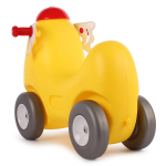 Пластмассовая игрушечная каталка для детей "Собака" (58*31*46 см)