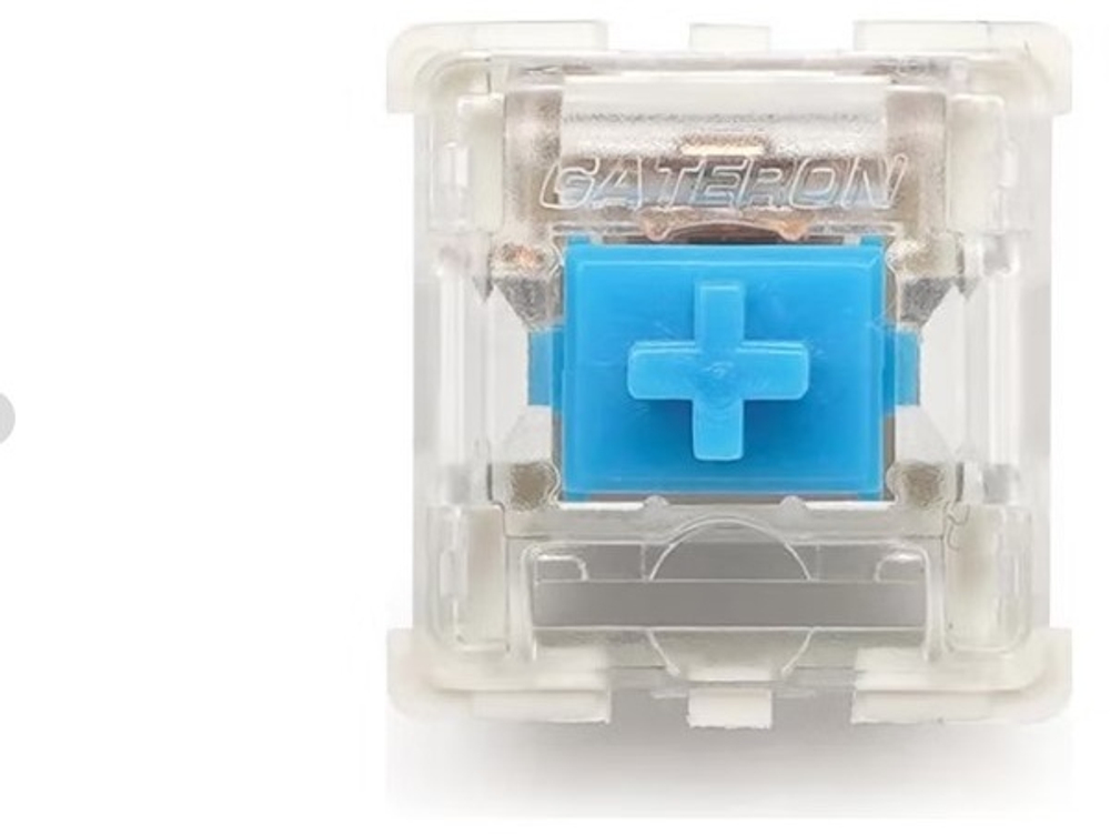 Переключатели GATERON Blue синий