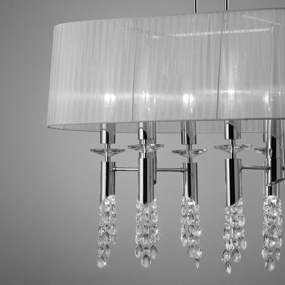 3853 Люстра подвесная TIFFANY