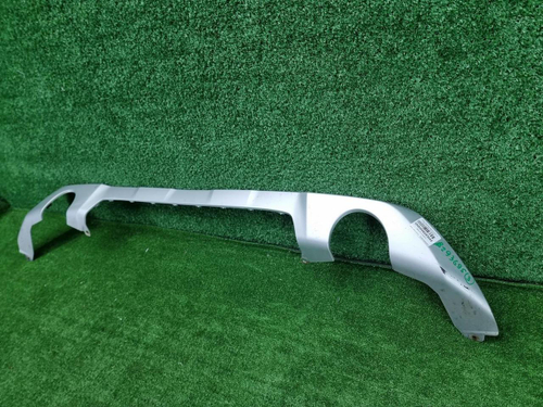 Накладка заднего бампера BMW X4 G02 (2018-2021)