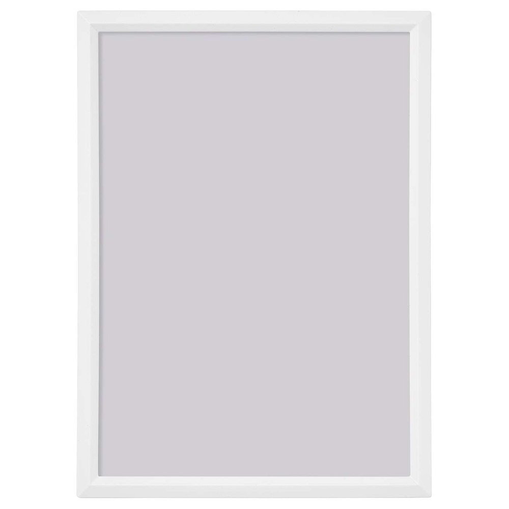 IKEA YLLEVAD  (ИКЕА ЙЛЛЕВАД)  -  Рамка, белая, 13x18 см