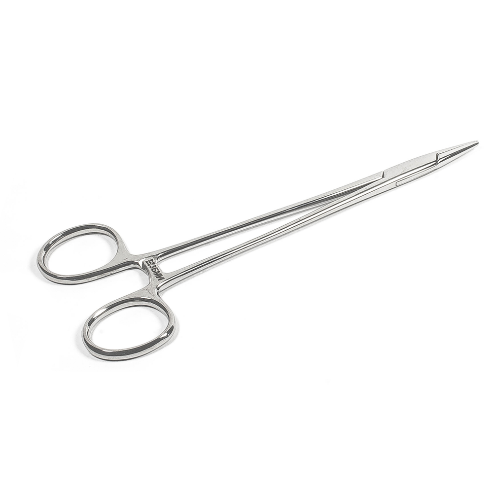 --- Иглодержатель общехирургический легированный 160мм И-10-1 ТП 320-1