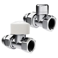 Набор термостатический прямой Royal Thermo Design 1/2quot;М30х1,5 (Хром)