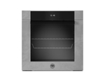Электрический встраиваемый духовой шкаф Bertazzoni с пиролизом и полностью сенсорным дисплеем (TFT), 60 см Цинк