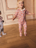 Комбинезон / Cлип для малышей Next B25-586, 3 шт., Розовый, Голубой