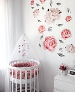 Стикеры ПИОНЫ СТАНДАРТ