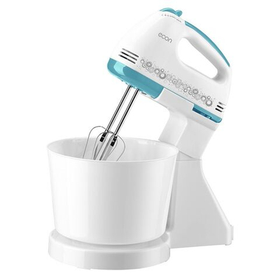 Миксер стационарный, Econ, ECO-201MX, 2 л, 300 Вт, 7 скор