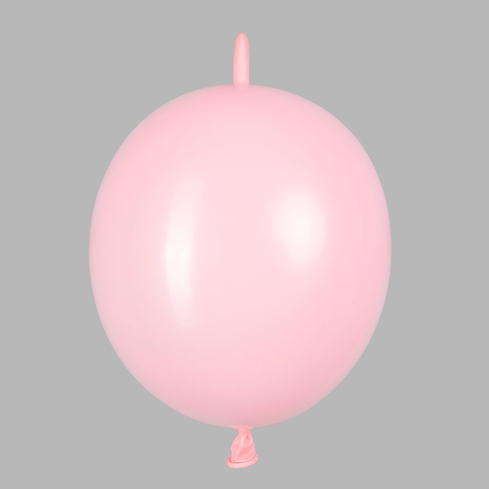 Линколун (12''/30 см) Светло-розовый, пастель, 50 шт.