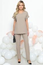 Костюм "Летний мотив" (песок) К5296 LT Collection (Акция)