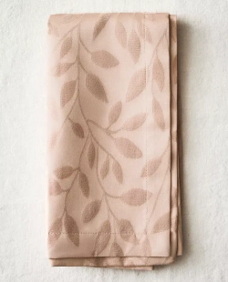 ZARA HOME ЖАККАРДОВАЯ САЛФЕТКА (НАБОР ИЗ 2 ШТ.), РОЗОВЫЙ