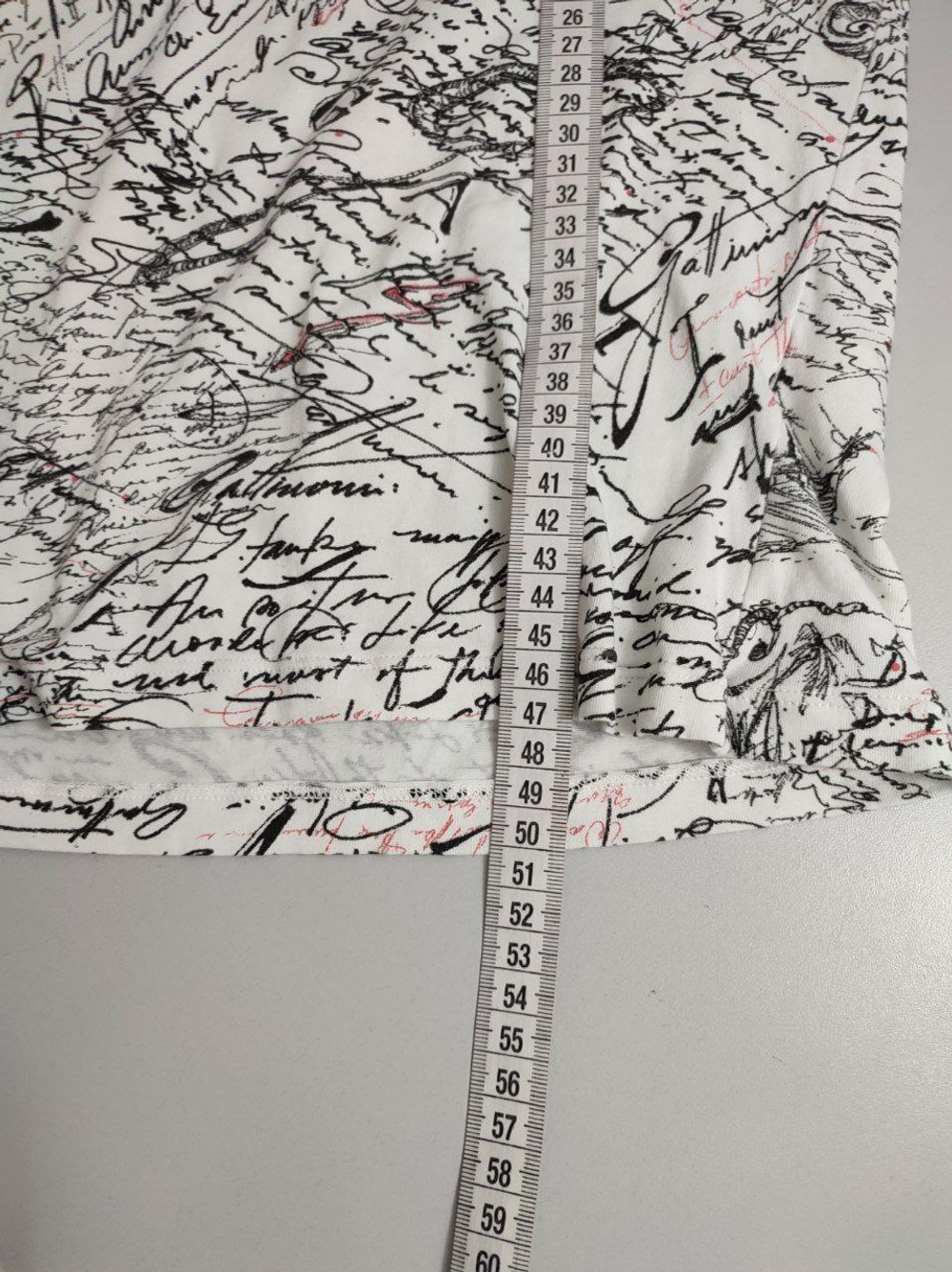 Футболка Gattinoni с принтом 40 размер