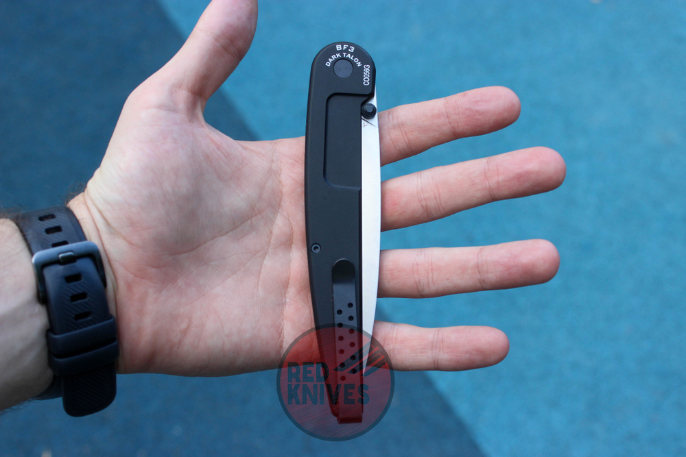 Нож Extrema Ratio BF 3 DARK Talon Satin EX/135BF3SAT