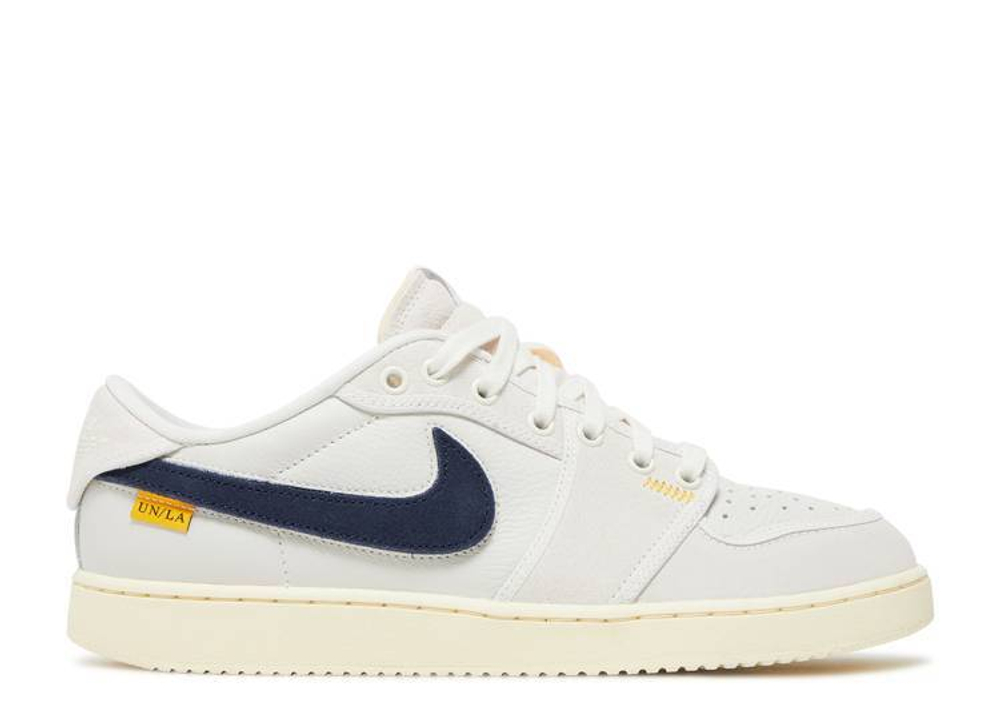 Union La X Air Jordan 1 Ko Low "Sail Muslin"