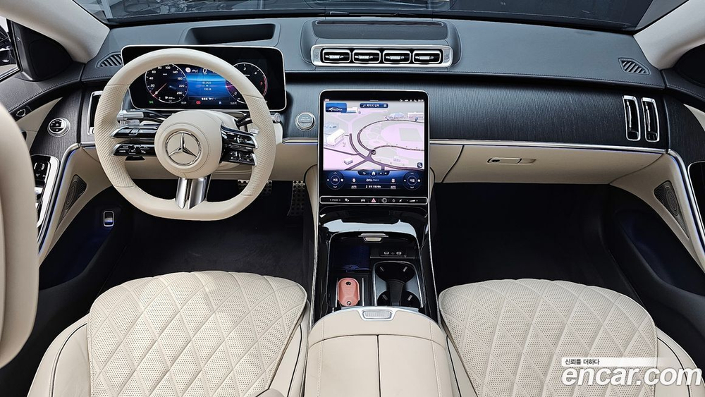 Mercedes-Benz S-Class W223 S400 d 4MATIC (02.2022)