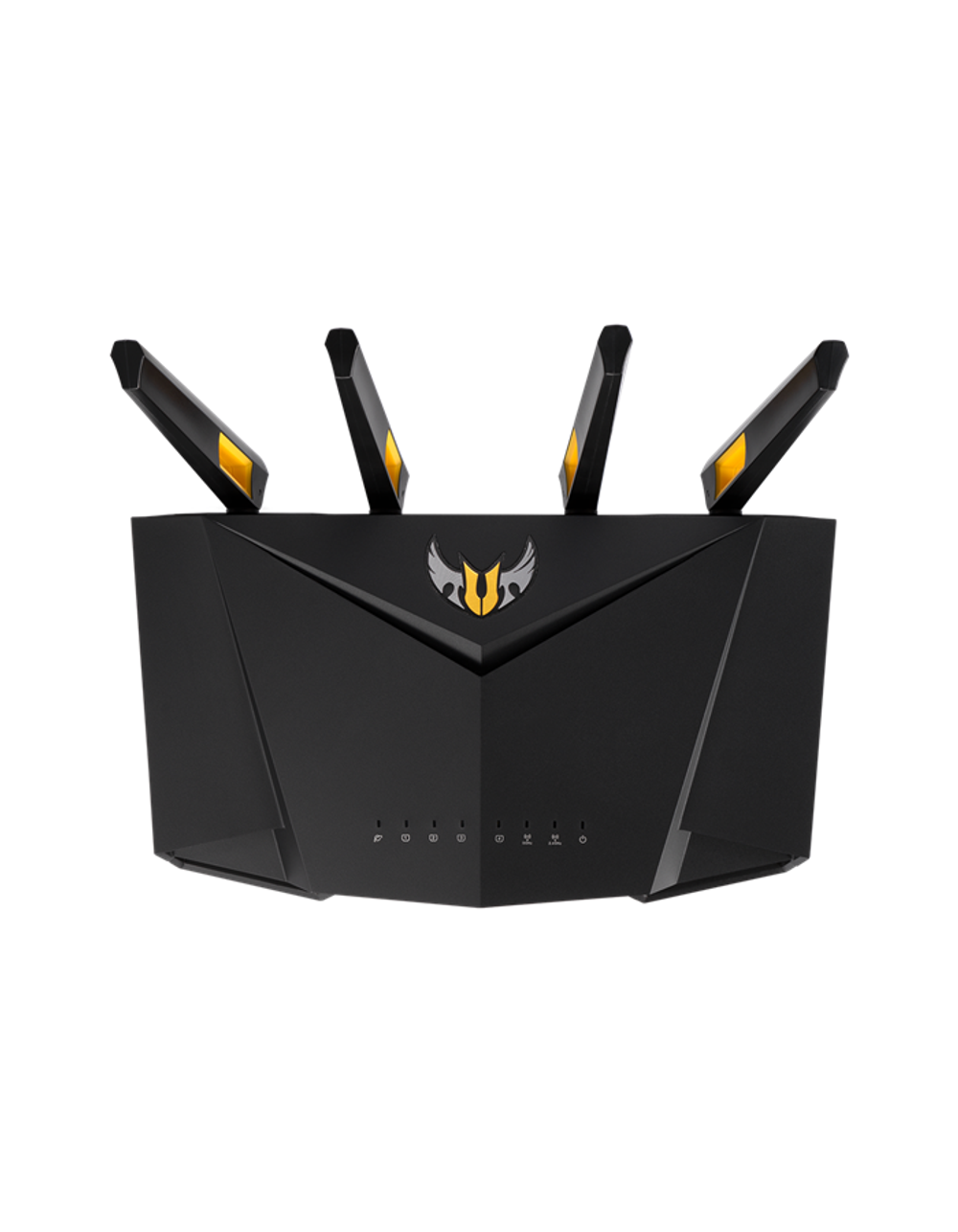 Роутер ASUS TUF-AX3000 // AX3000 // 574 + 4804 Mbps, 2,4 + 5 gGz, 6 antenna, USB; 90IG0790-MO3B00