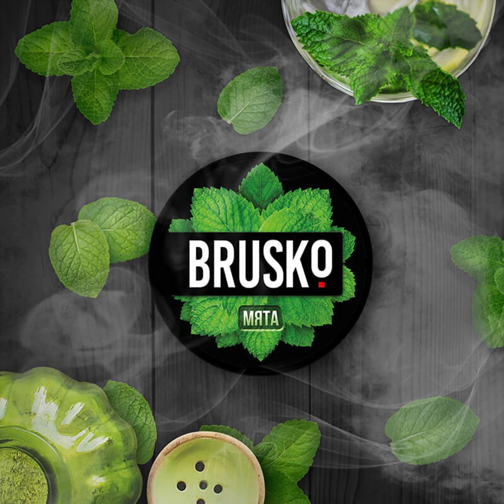 Brusko Medium - Мята 50 гр.