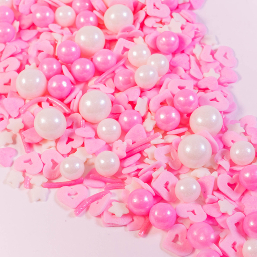 Посыпка микс "Нежные чувства" 0,050 кг