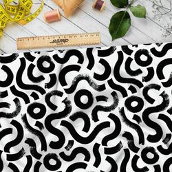 Ткань таффета цветовой акцент