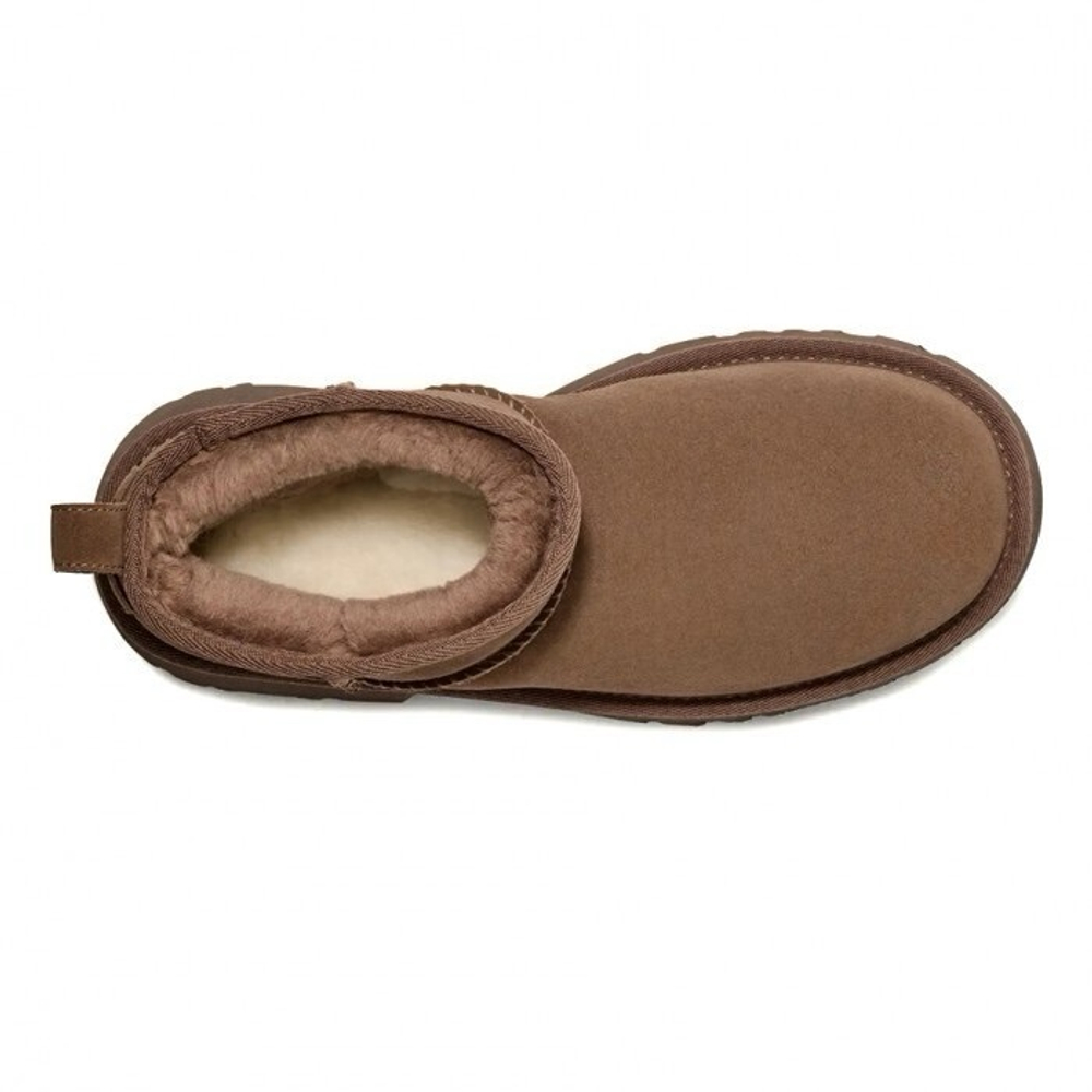 Ugg Classic Ultra Mini Heights Hickory
