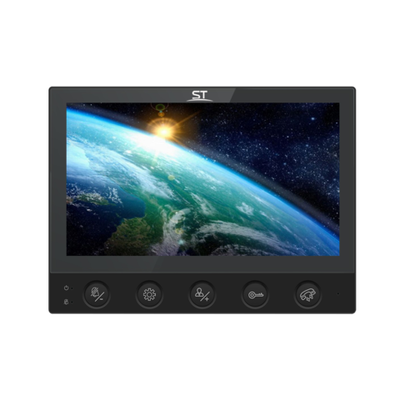 Домофон ST-M207/7 (M) ЧЕРНЫЙ