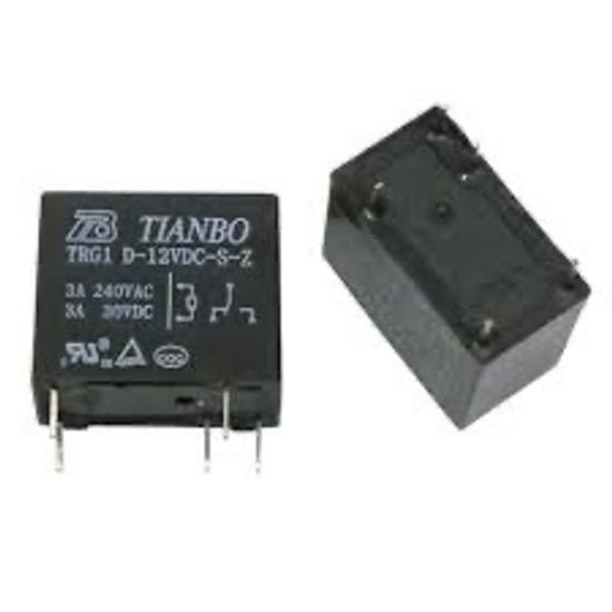 Реле электромагнитное TRG1-D-12VDC-S-Z 12VDC